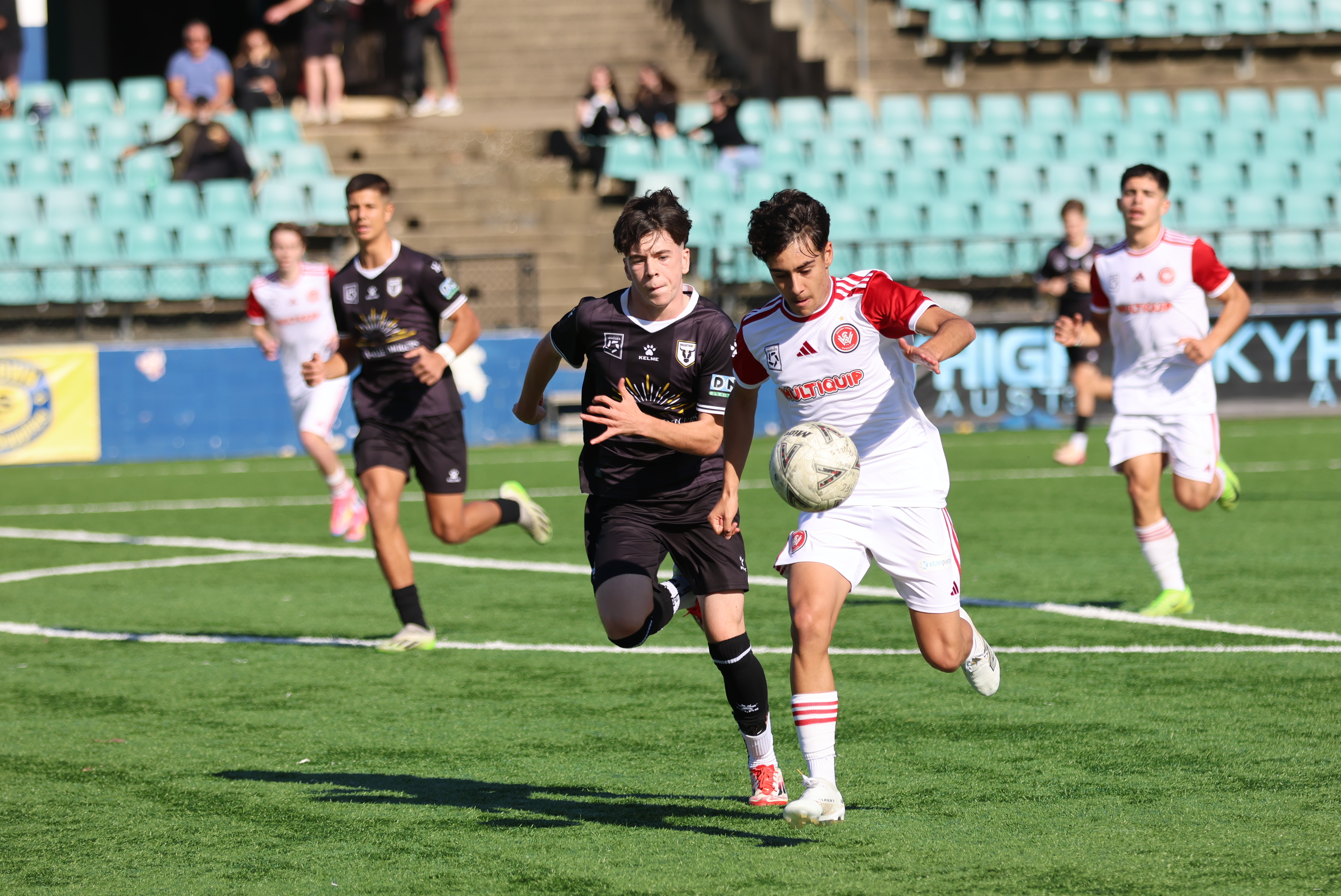 Eamon Corry match action