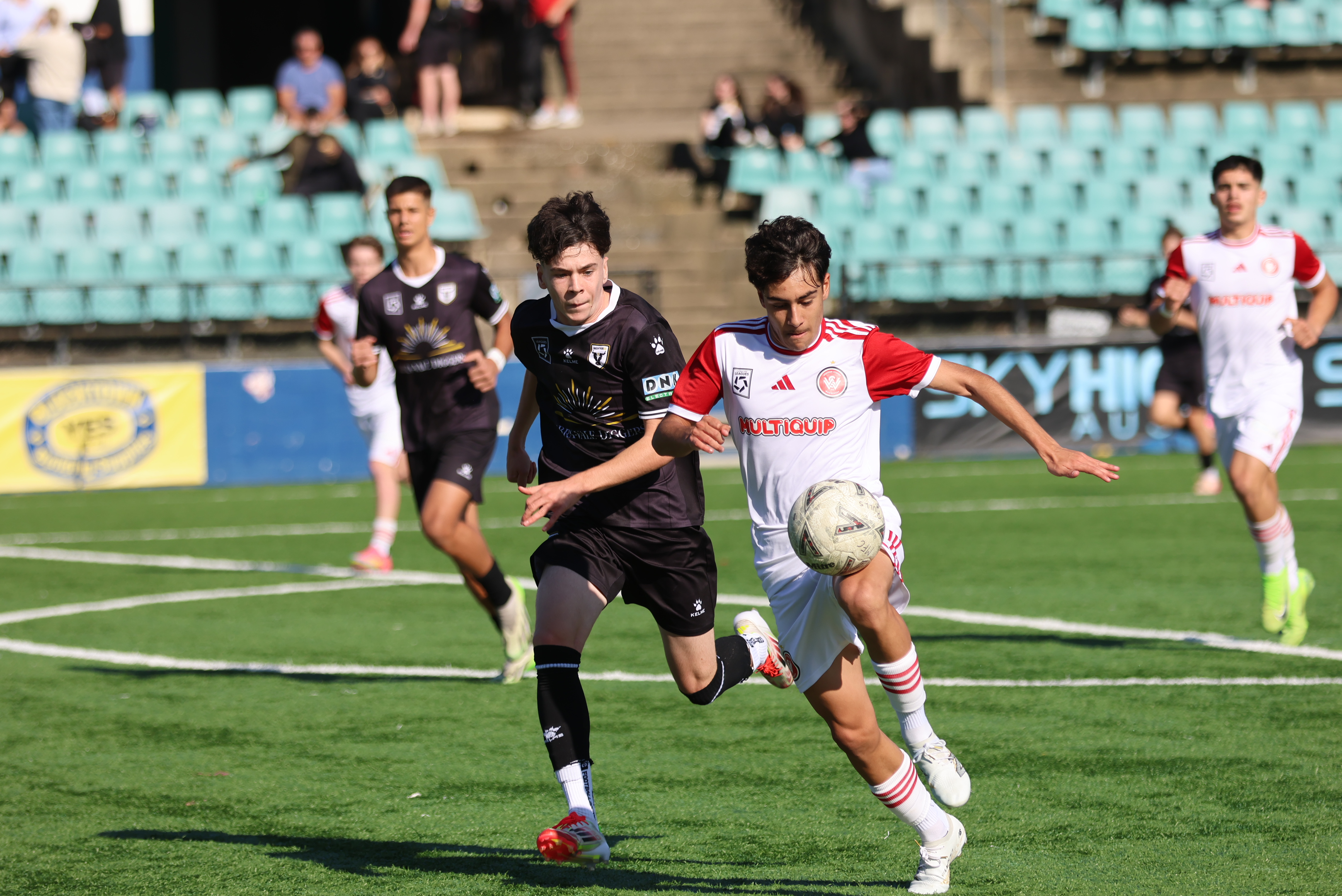 Eamon Corry match action