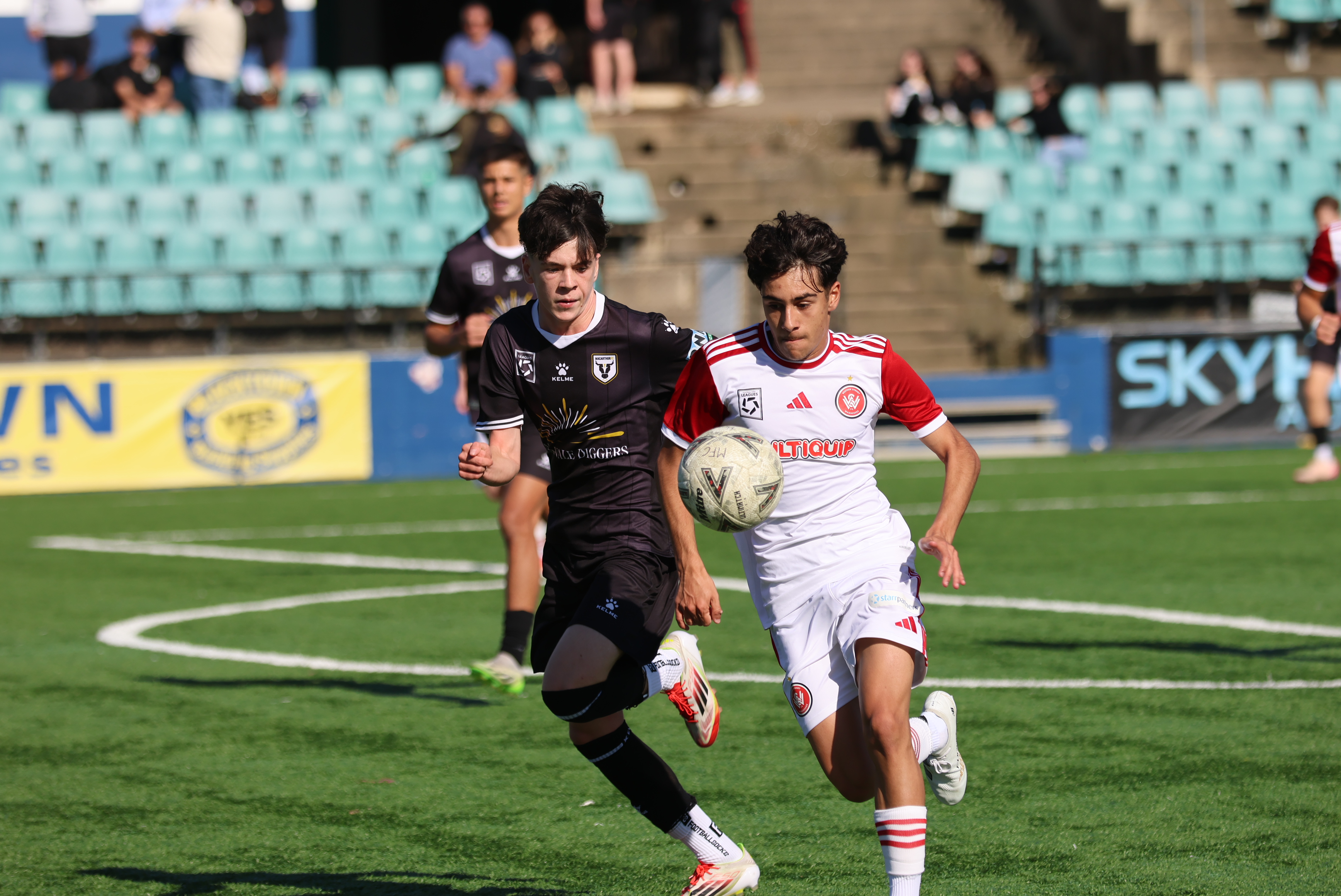 Eamon Corry match action