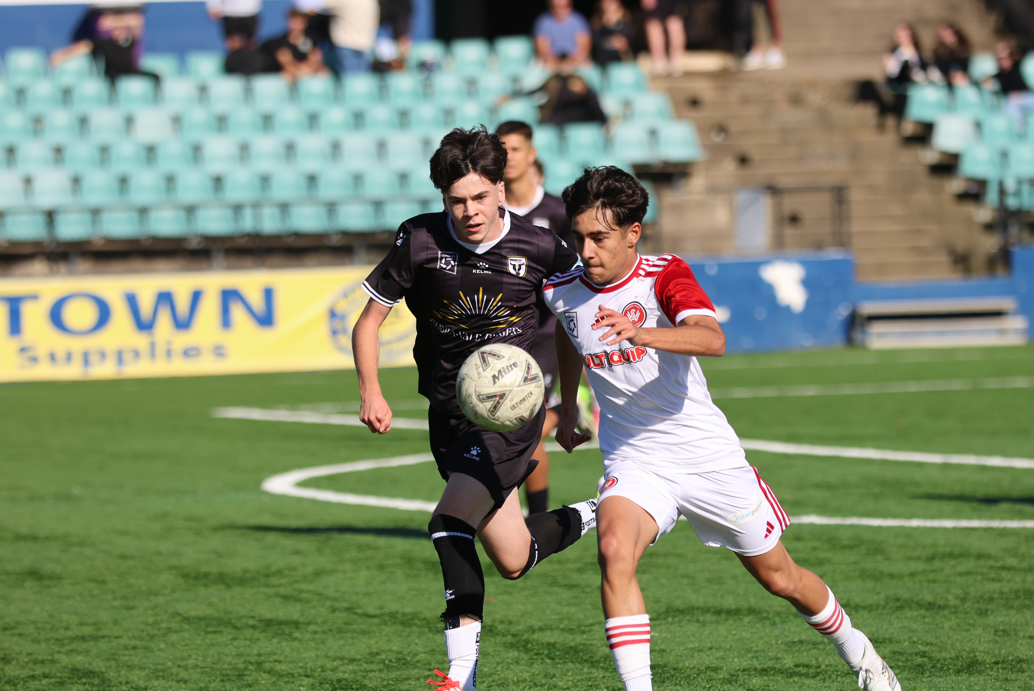 Eamon Corry match action