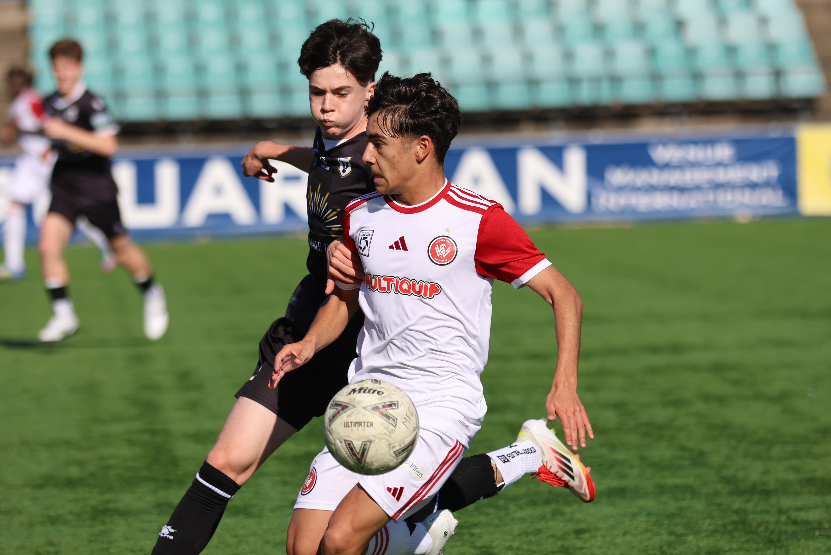 Eamon Corry match action
