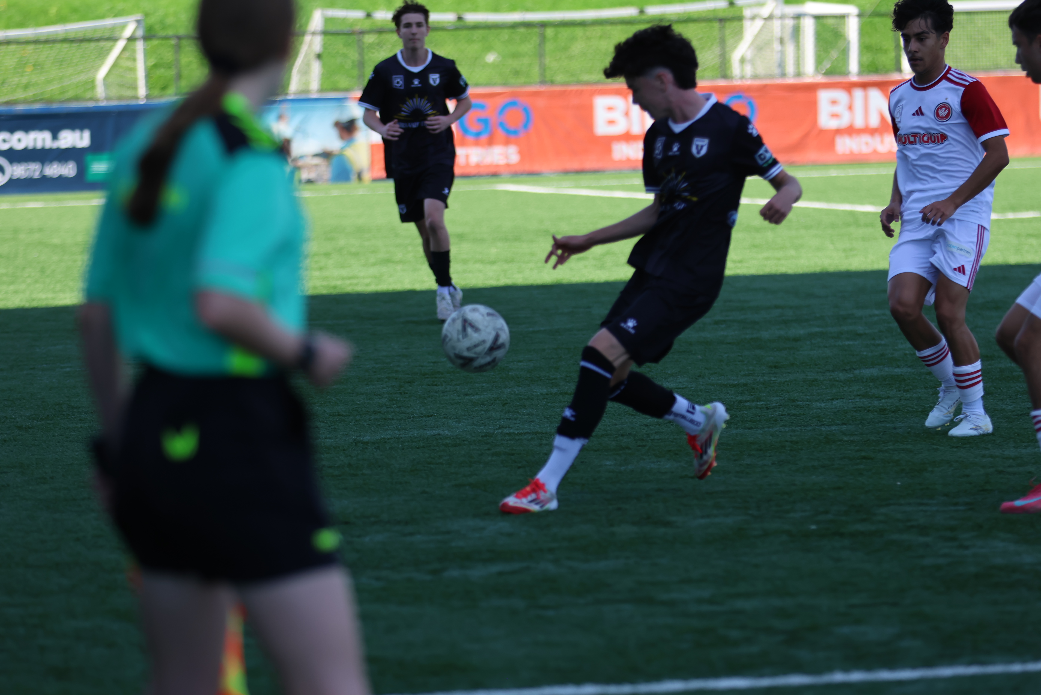 Eamon Corry match action