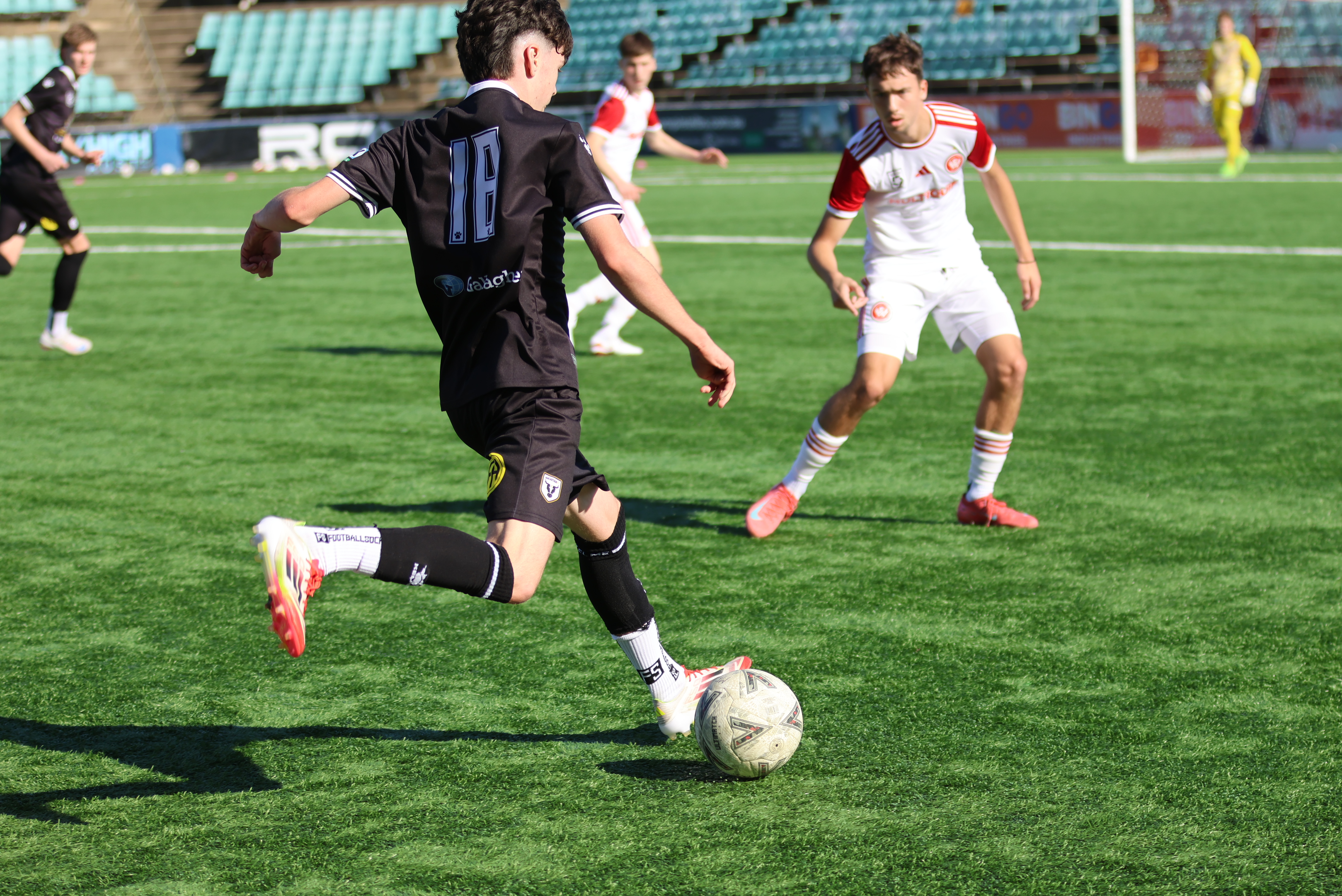 Eamon Corry match action