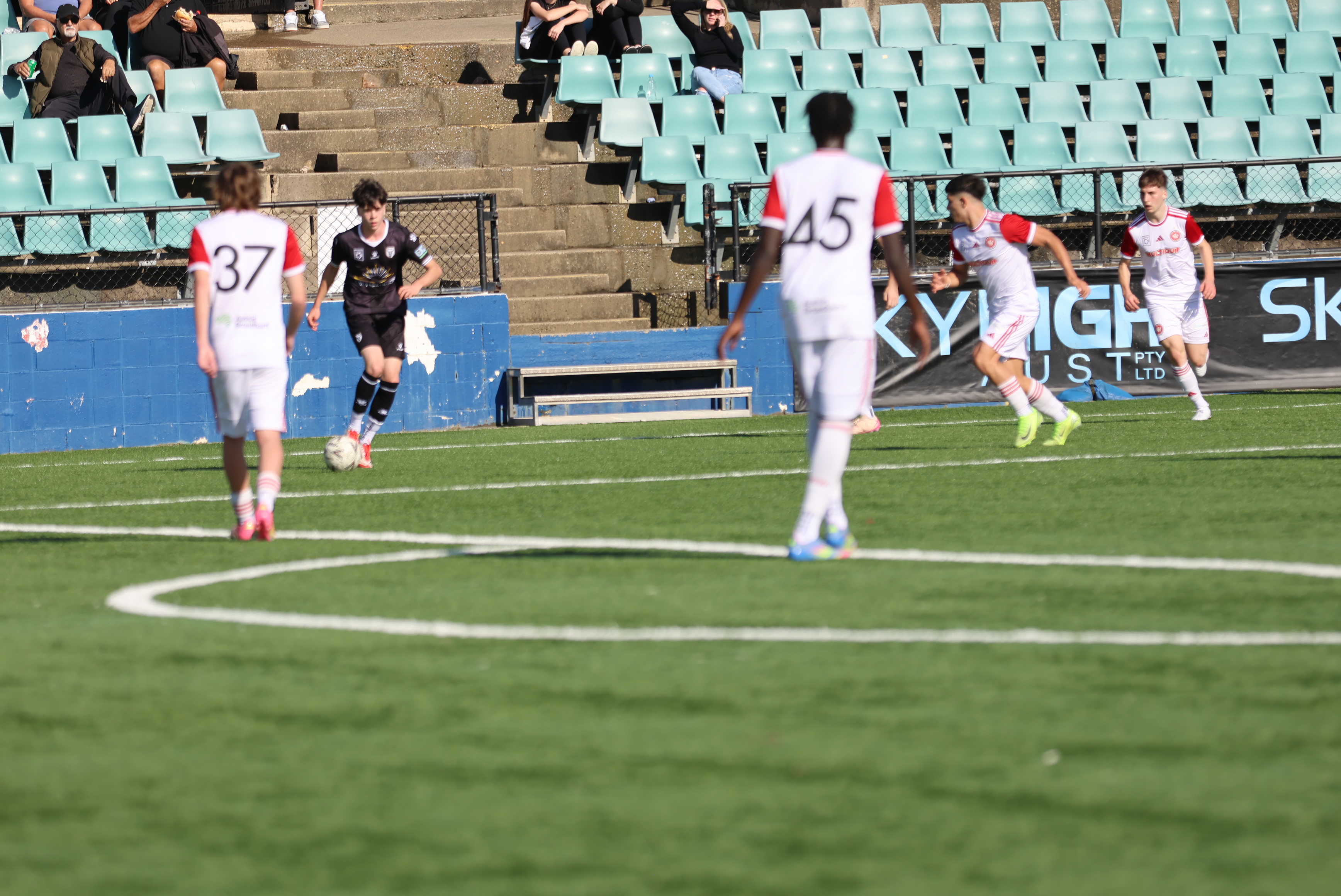 Eamon Corry match action