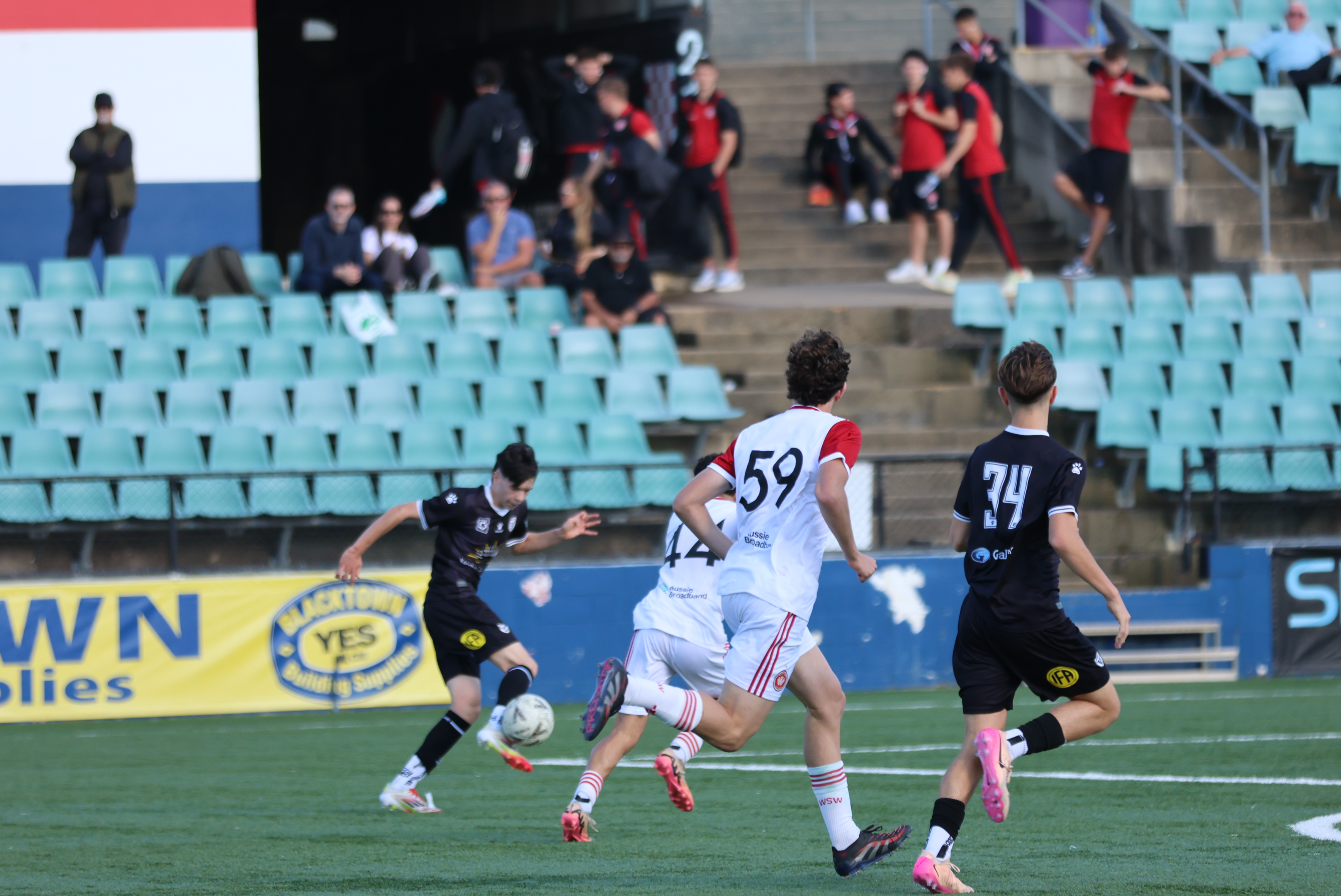 Eamon Corry match action