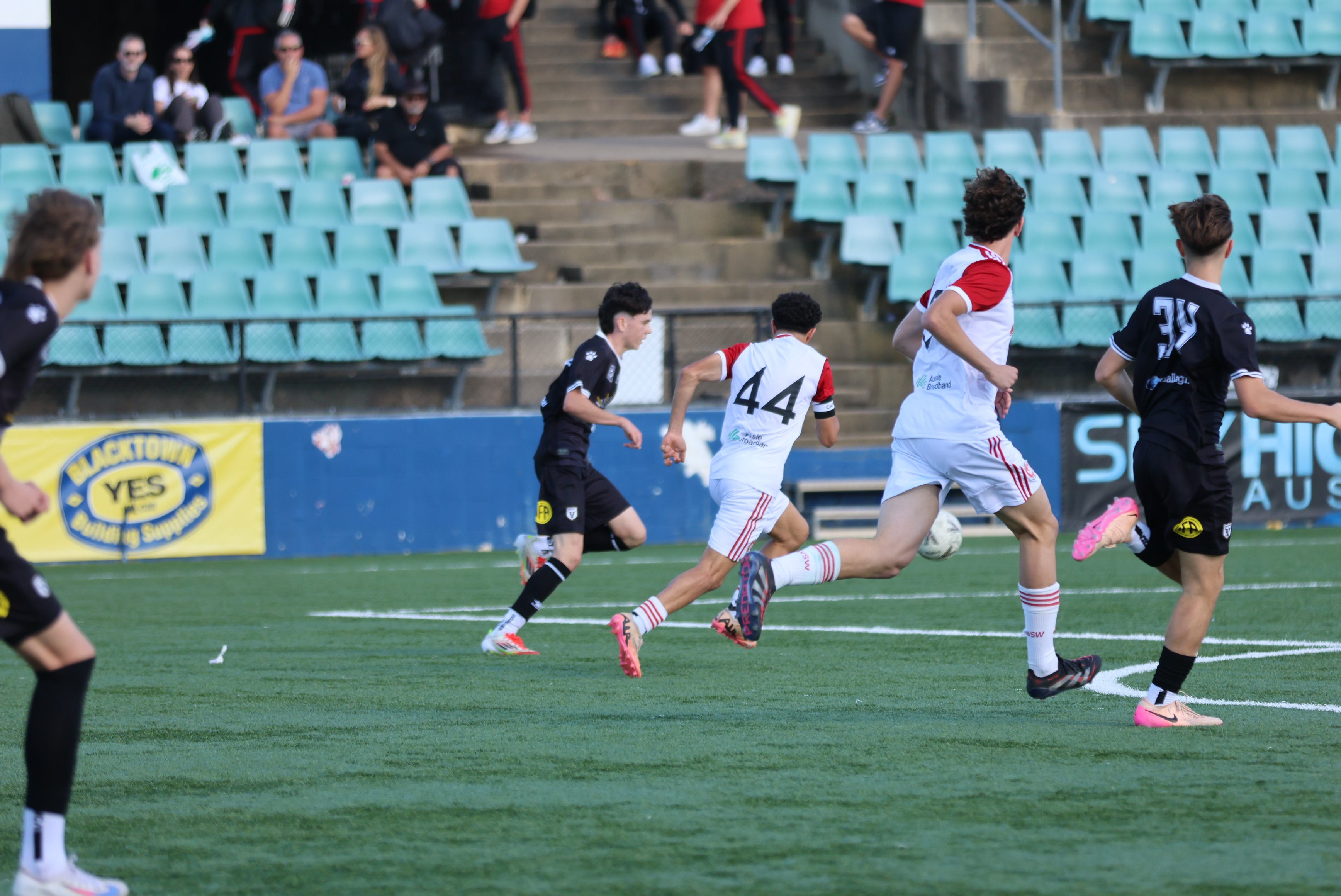 Eamon Corry match action