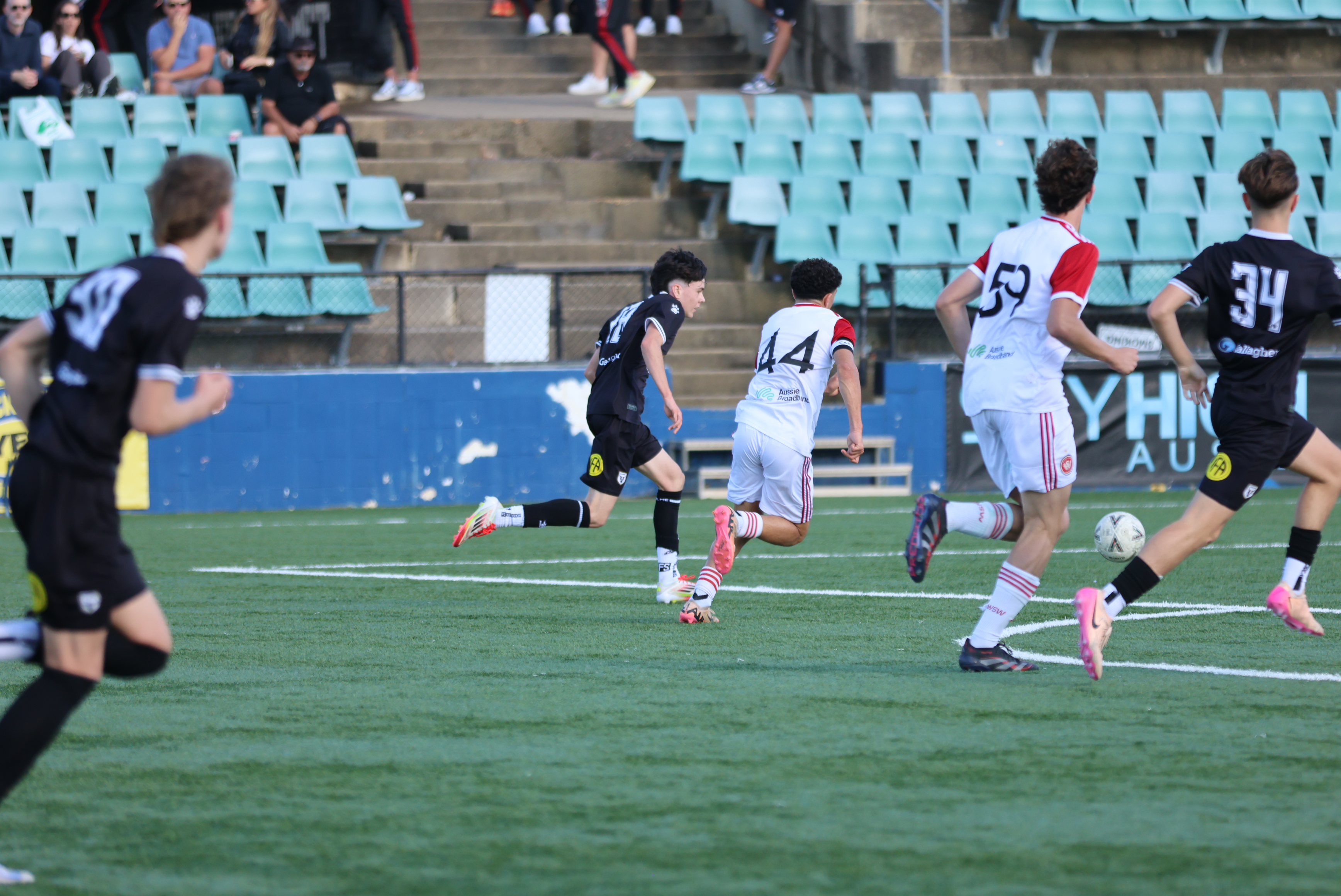 Eamon Corry match action